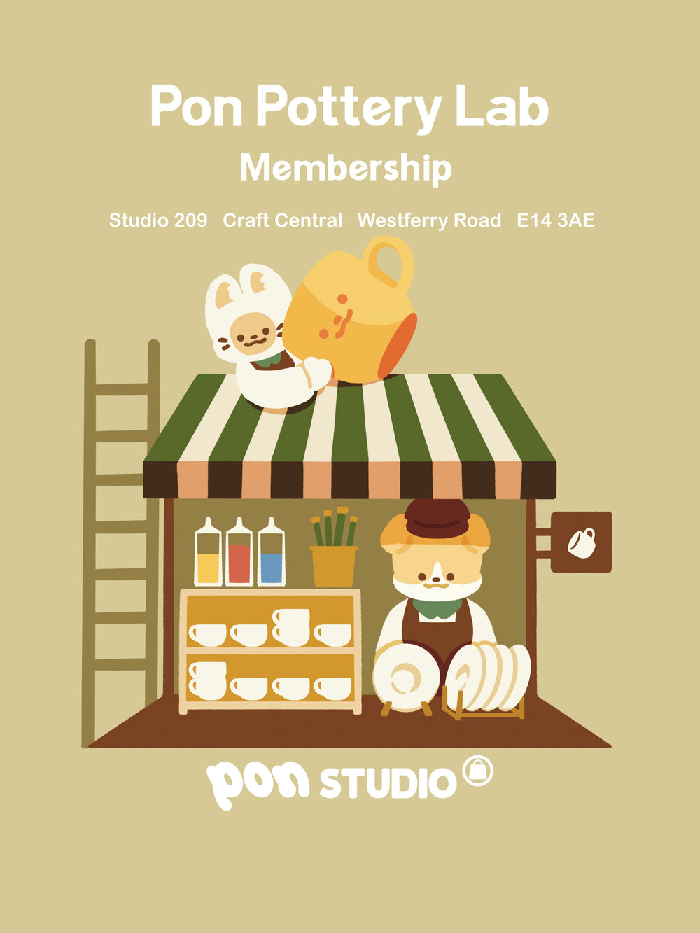 Pon Pottery Membership