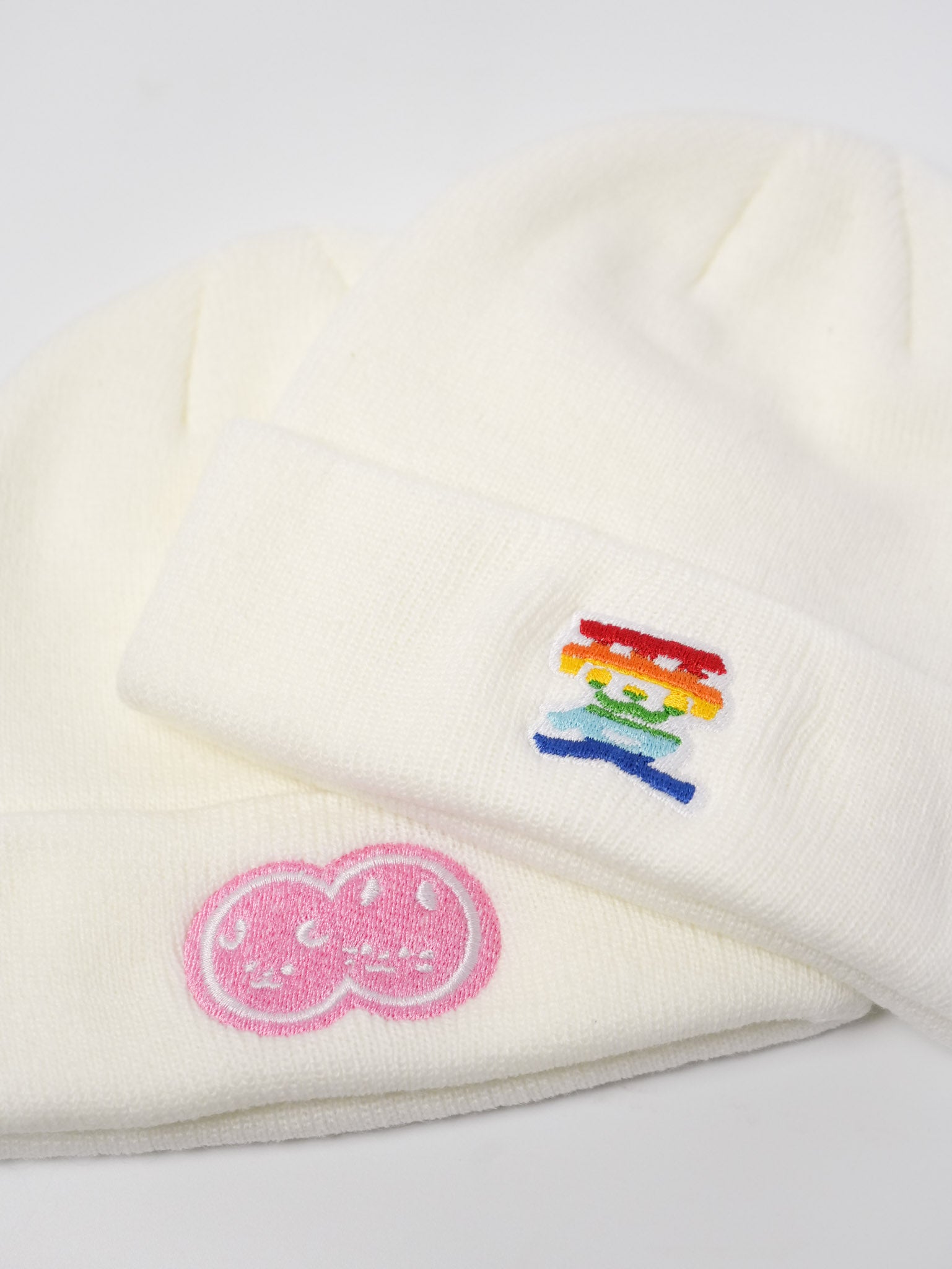 "Love is Love 爱" Embroidery Beanie