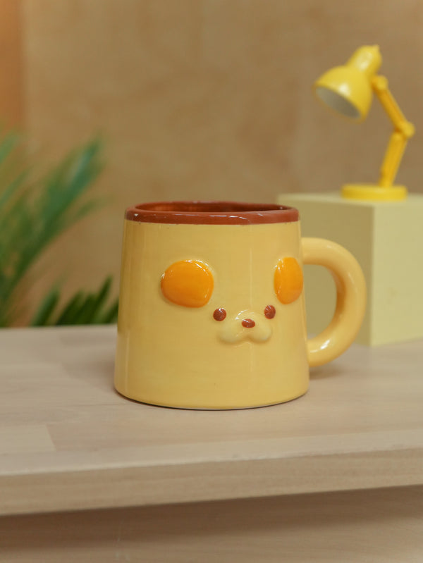 Matcha Pudding Mug