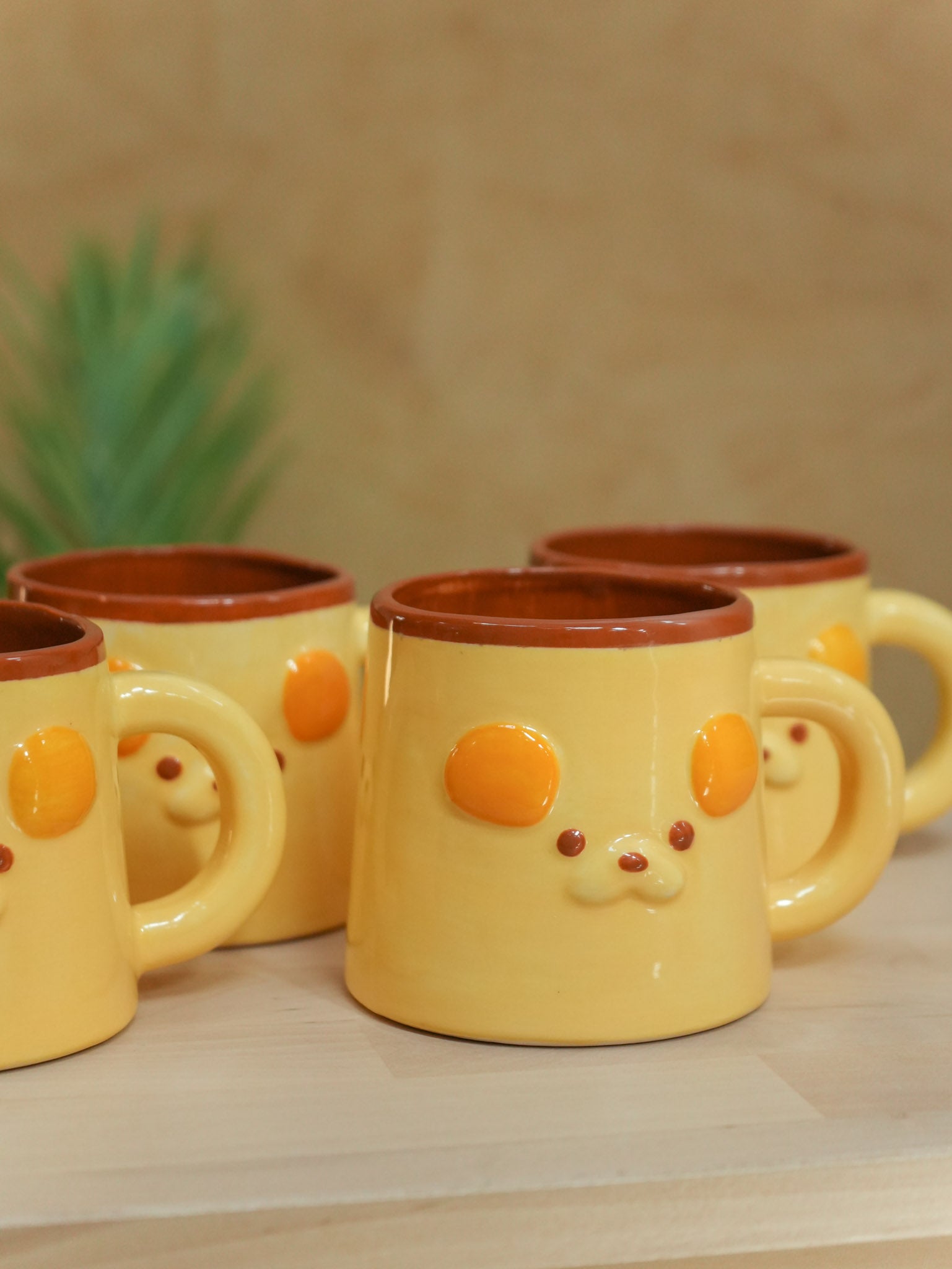 Matcha Pudding Mug