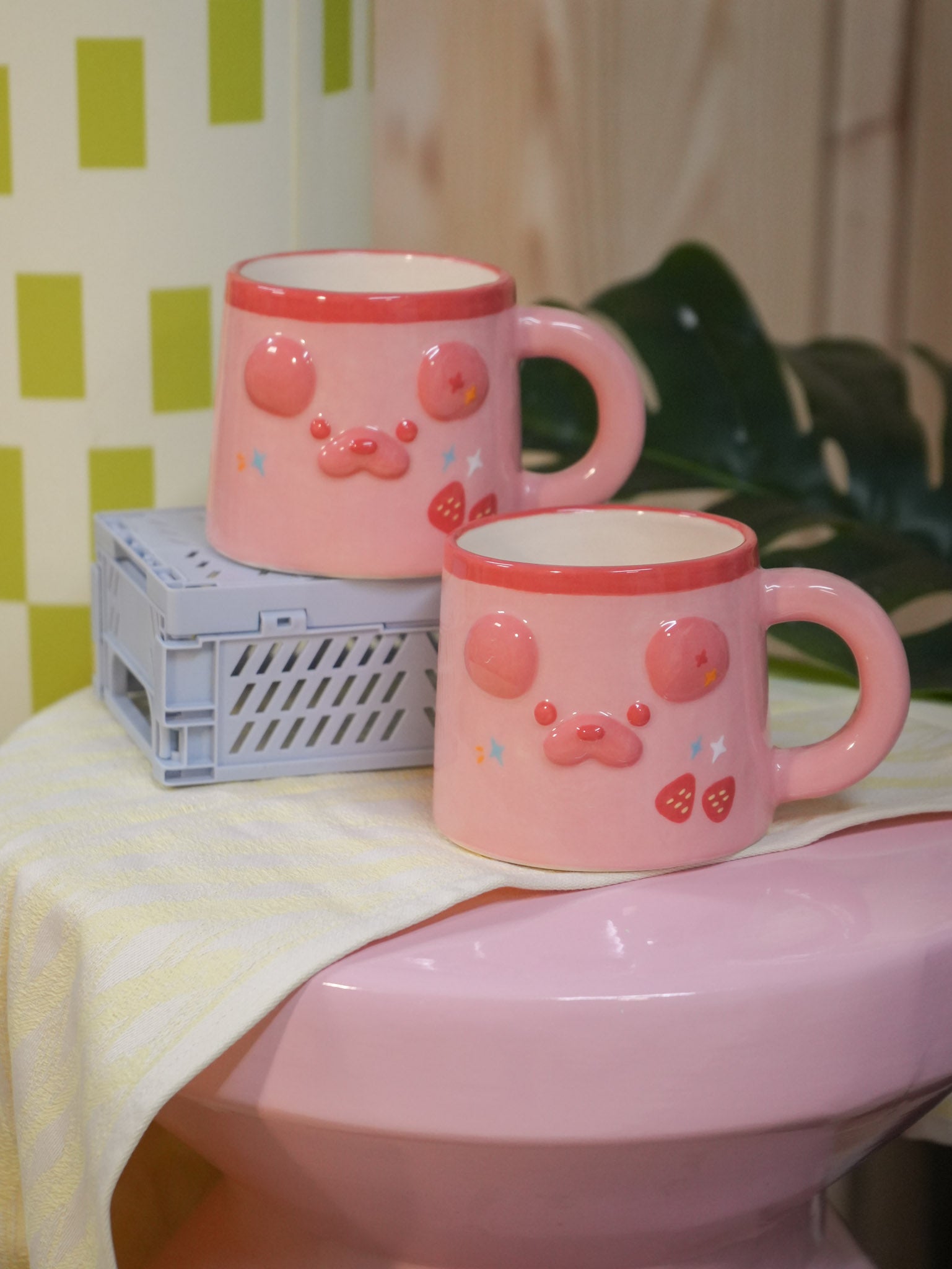 Strawberry Pudding Mug