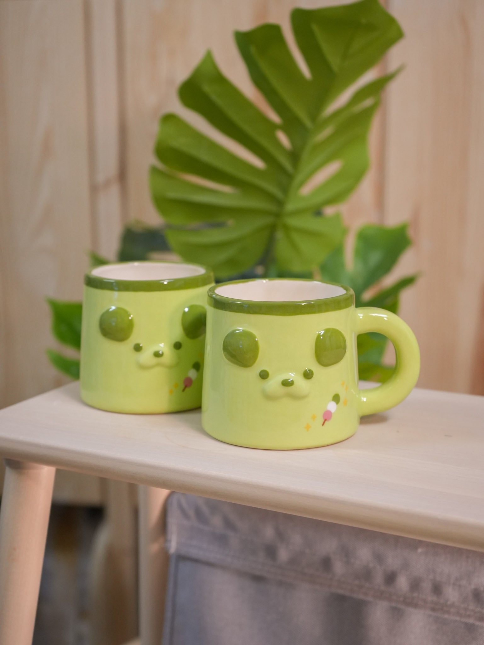 Matcha Pudding Mug