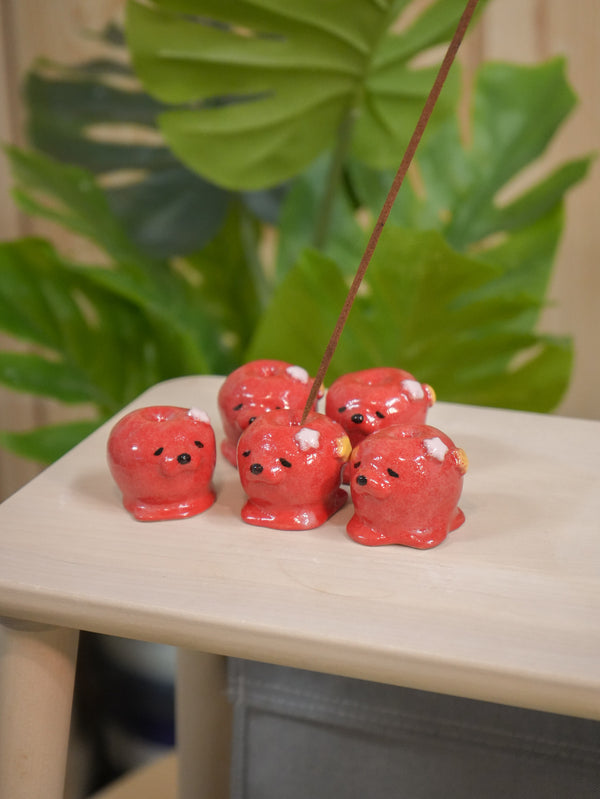 Apple Candy Incense Holder