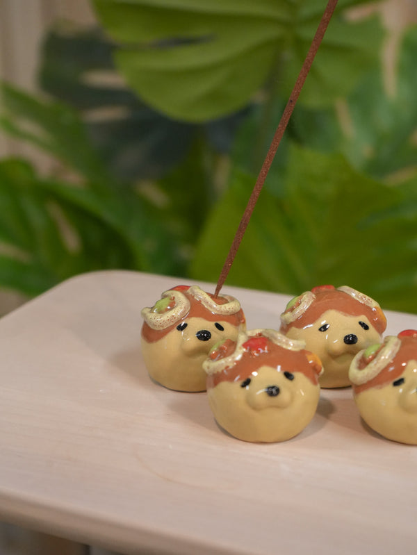 Takoyaki Incense Holder