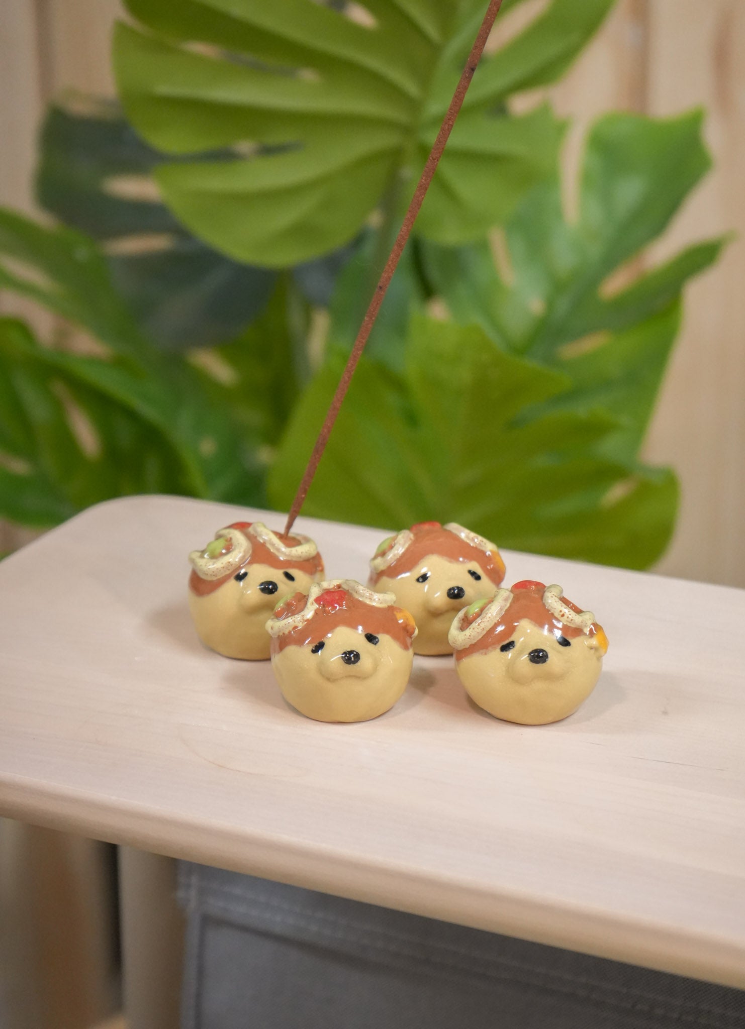 Takoyaki Incense Holder