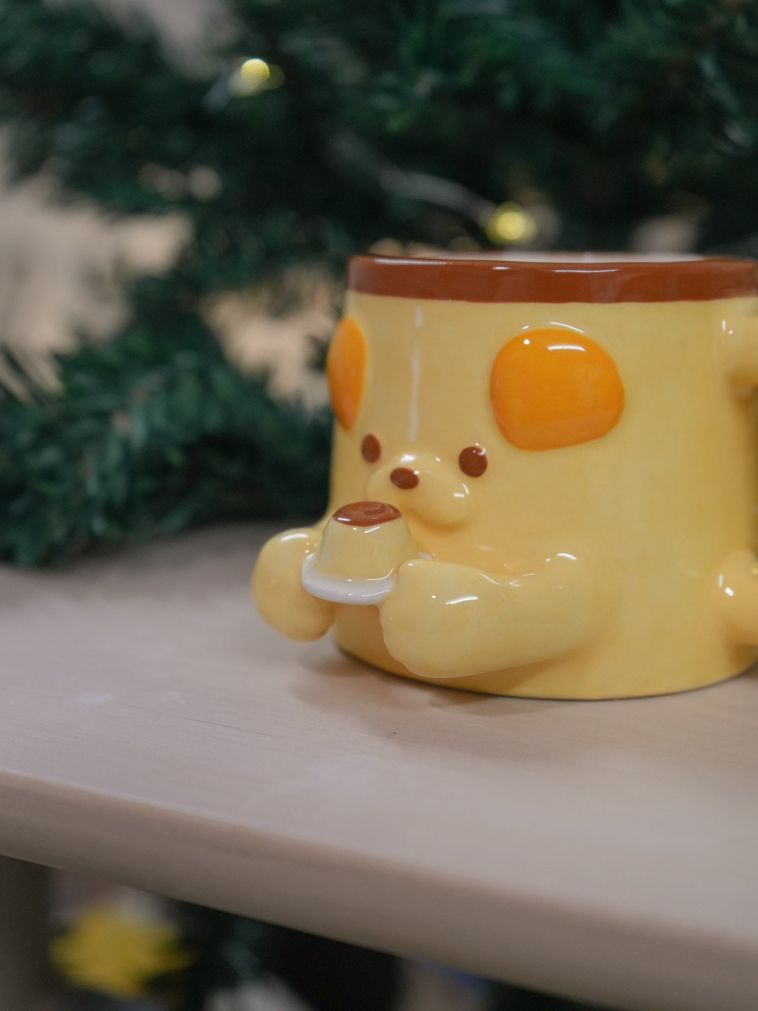 Original Pudding Mug with Mini Pudding