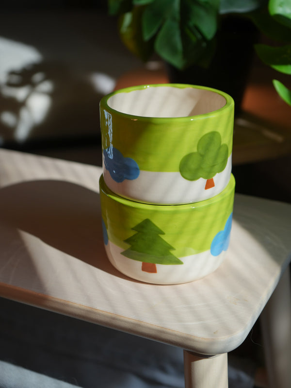 Cloud & Tree Cup