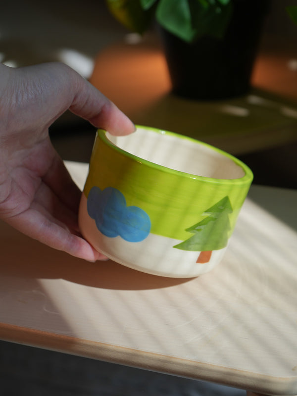 Cloud & Tree Cup