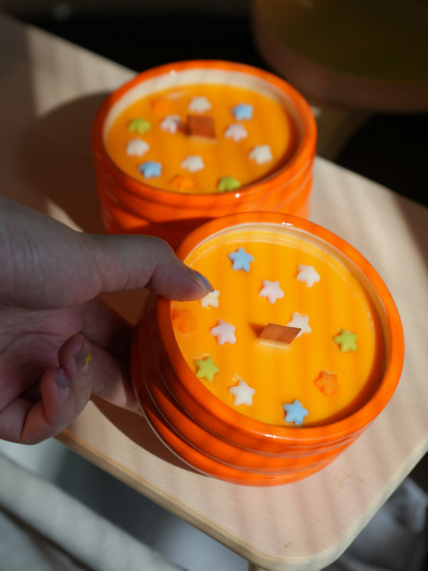 Sunset Orange Dream Scented Candle