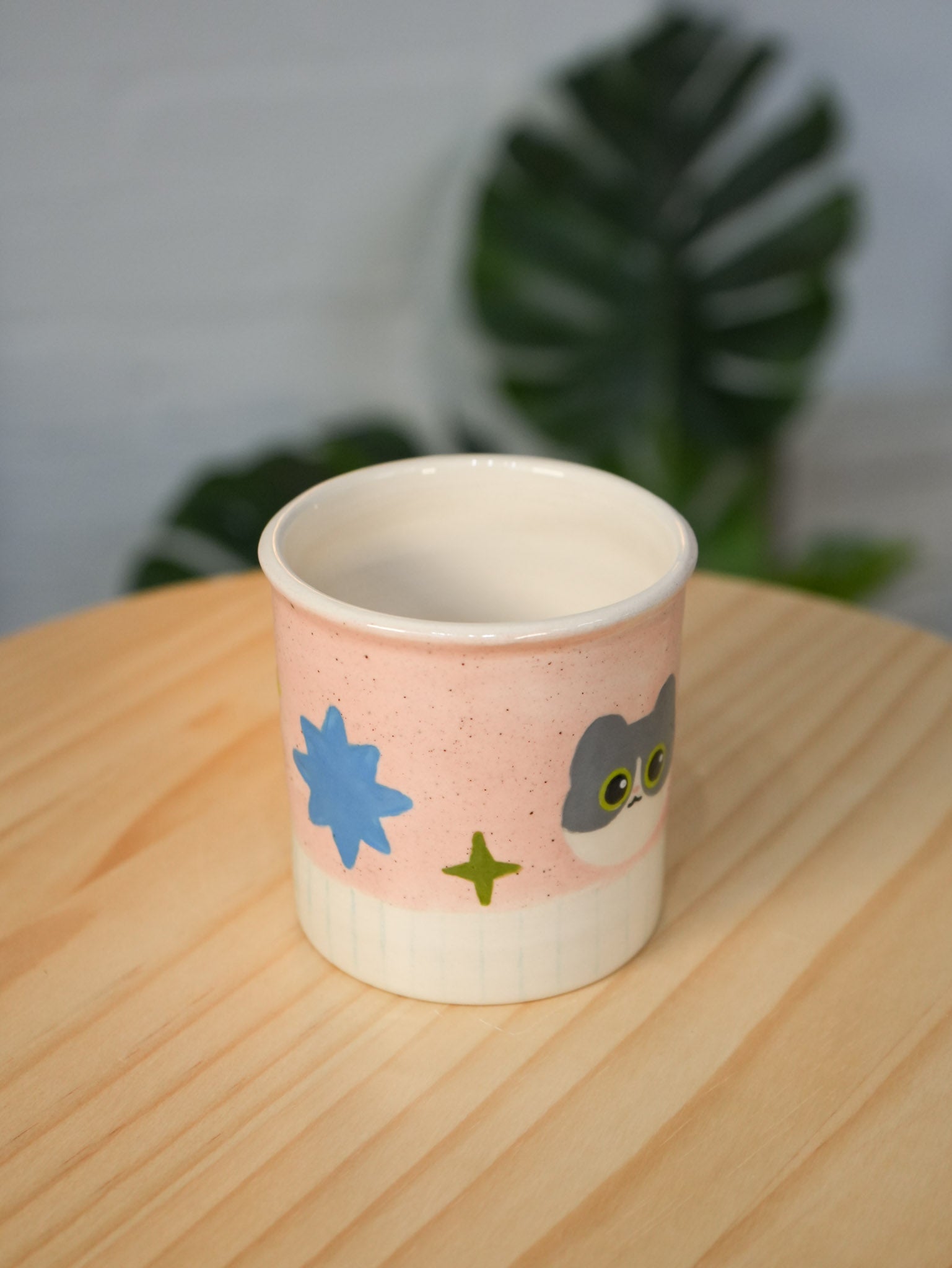 Kitty Star Tea Cup