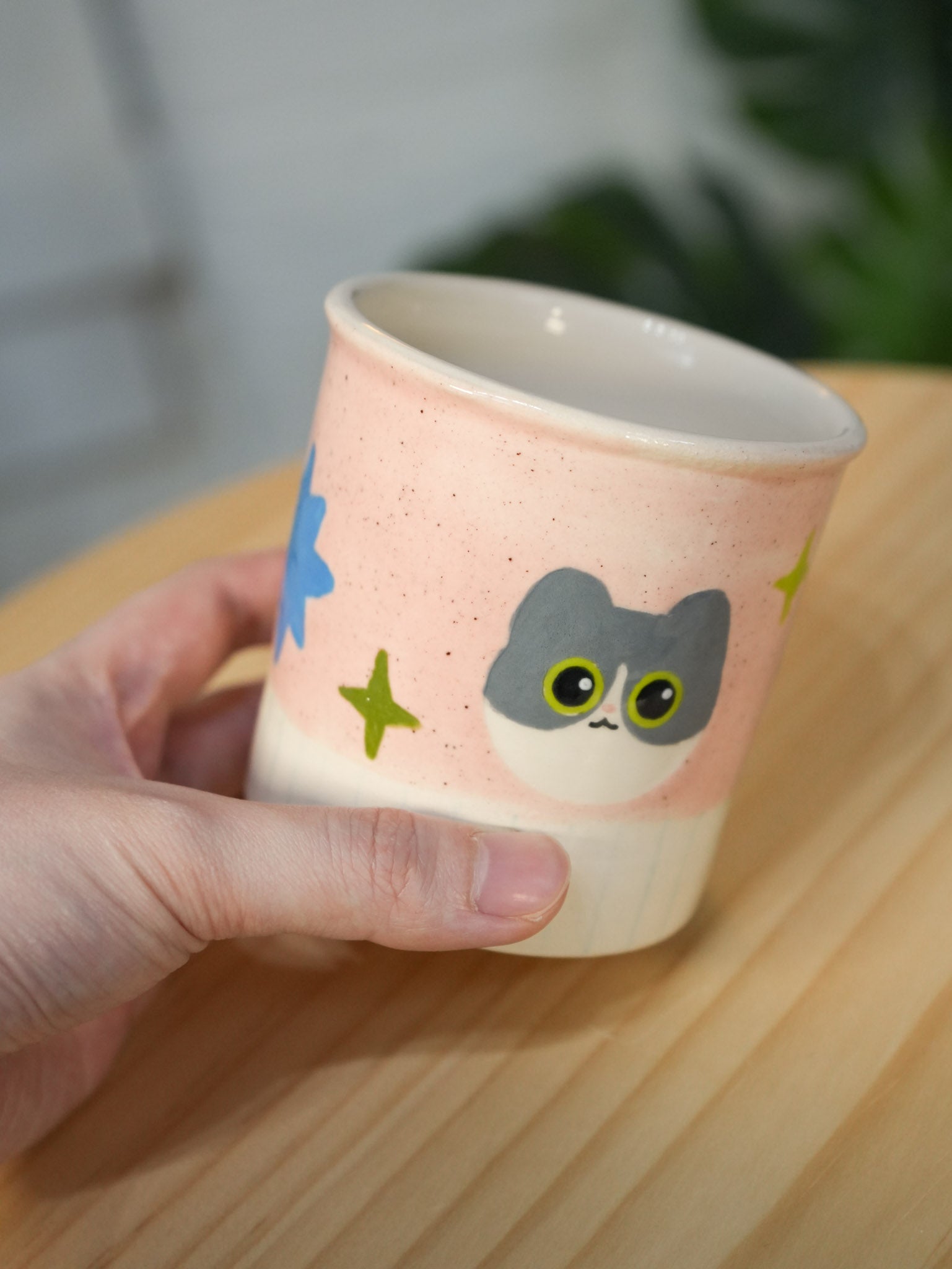 Kitty Star Tea Cup