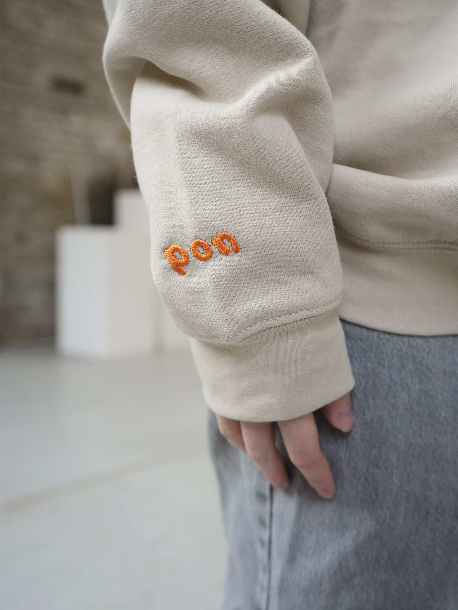 Toast Embroidered Sweatshirt