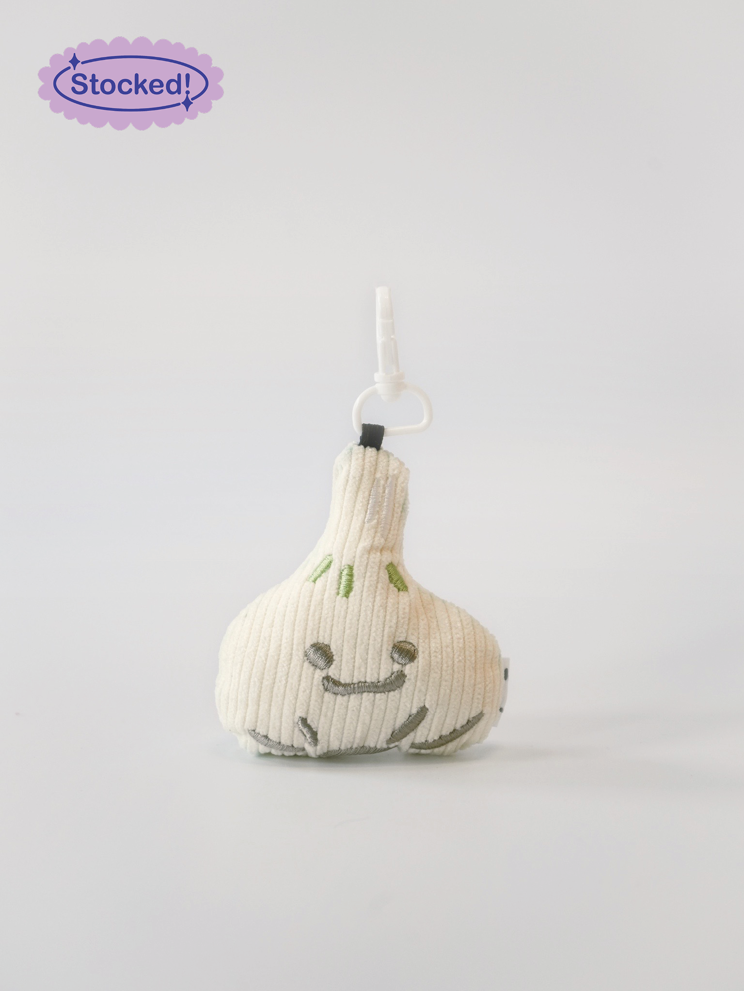 Garlic Bag Charm