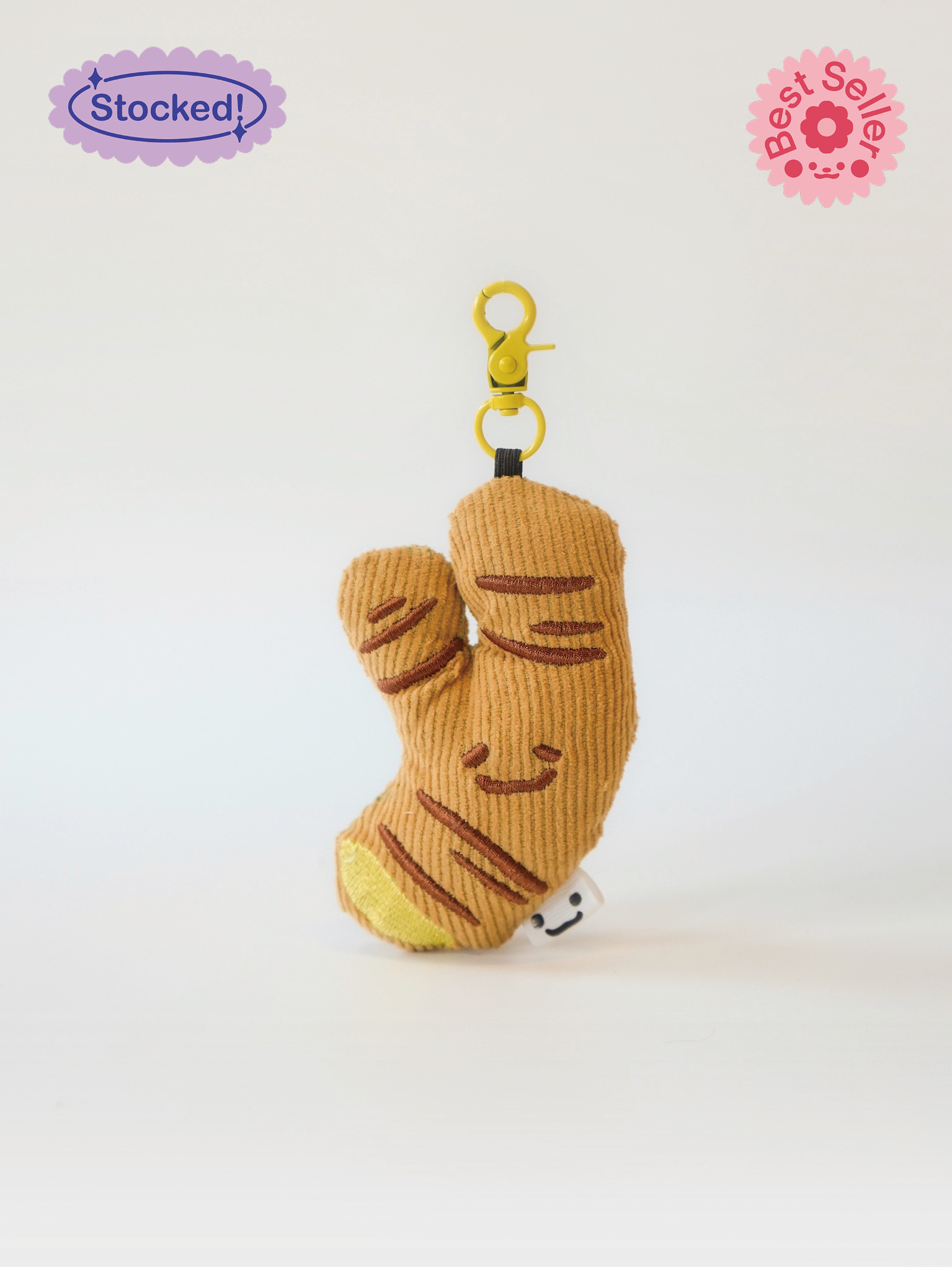 Ginger Bag Charm